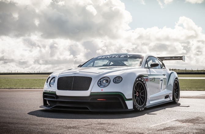Bentley Continental GT3 Bentley Continental GT3