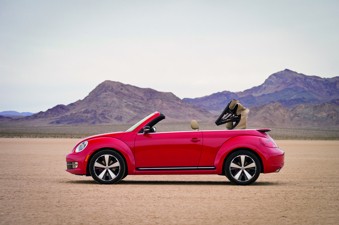 Das neue Beetle Cabriolet ab sofort bestellbar Das neue Beetle Cabriolet ab sofort bestellbar