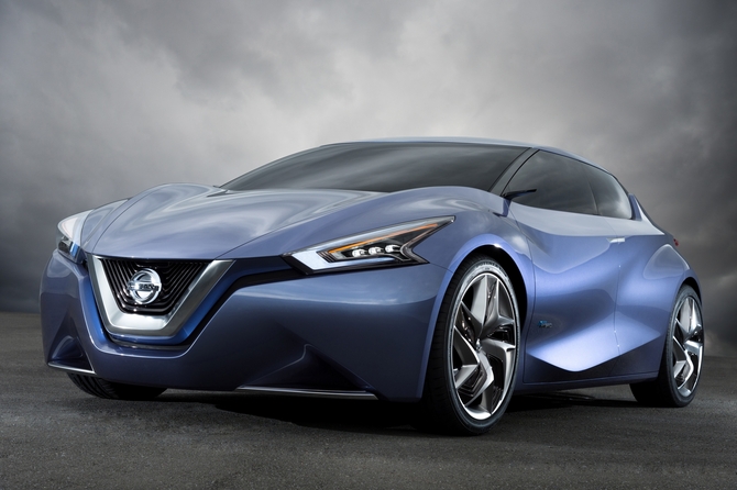 Os veículos para o mercado chinês permitem aos designers da Nissan criarem sem terem por base conceitos anteriores Os veículos para o mercado chinês permitem aos designers da Nissan criarem sem terem por base conceitos anteriores
