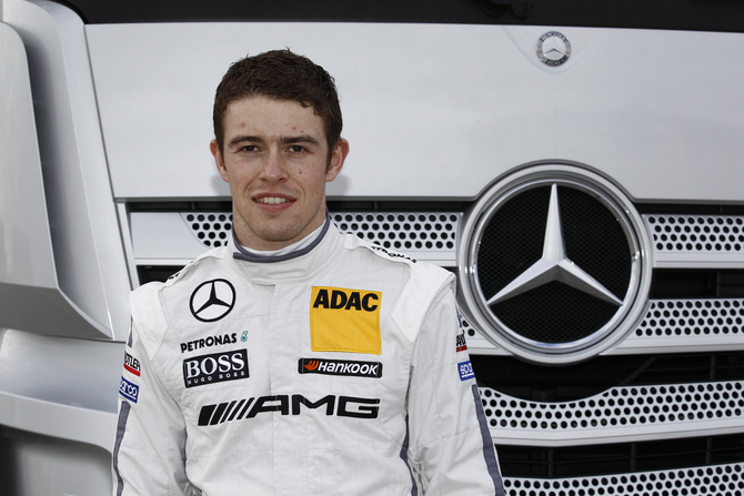 Di Resta was DTM champion in 2010 Di Resta was DTM champion in 2010