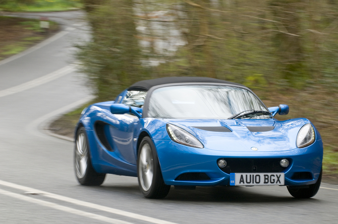 Lotus Elise SC Convertible Lotus Elise SC Convertible