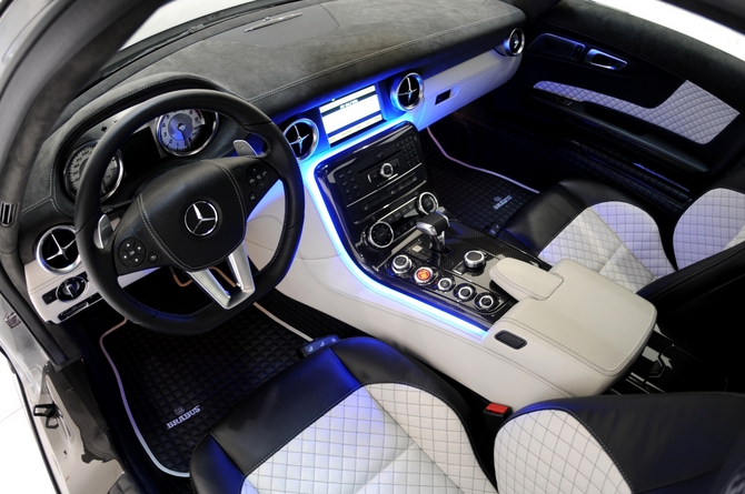 Brabus Mercedes-Benz SLS 700 Biturbo Brabus Mercedes-Benz SLS 700 Biturbo