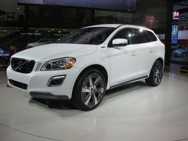 Volvo XC60 Plug-In Hybrid Concept Volvo XC60 Plug-In Hybrid Concept