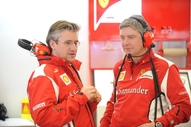 Ferrari President Luca di Montezemolo Trying to be Optimistic for F1 Season Ferrari President Luca di Montezemolo Trying to be Optimistic for F1 Season