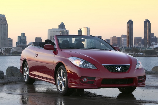 Toyota Camry Solara SLE Convertible Toyota Camry Solara SLE Convertible