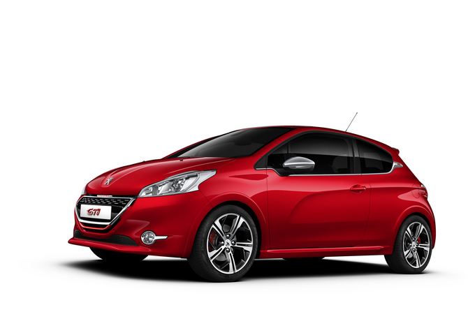 Der 208 GTi kommt 2013 Der 208 GTi kommt 2013