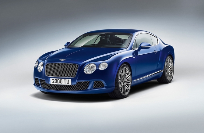 Bentley Continental GT Speed Bentley Continental GT Speed