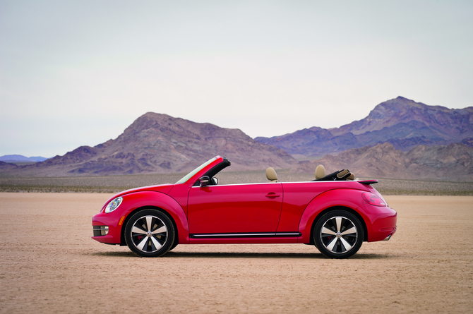 Das neue Beetle Cabriolet ab sofort bestellbar Das neue Beetle Cabriolet ab sofort bestellbar