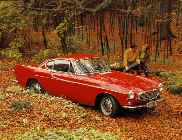 50 Jahre Volvo 1800 S: Schwedens schönstes Sportcoupé 50 Jahre Volvo 1800 S: Schwedens schönstes Sportcoupé