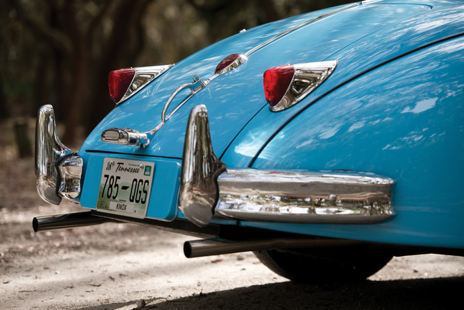 Jaguar XK 140 SE Jaguar XK 140 SE