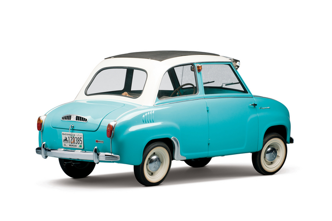 Goggomobil T-250 Sunroof Goggomobil T-250 Sunroof