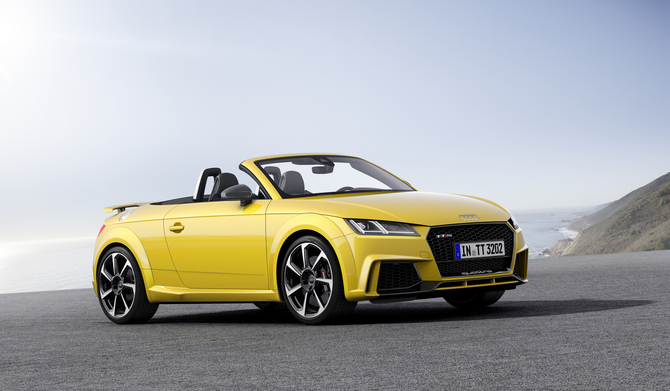 Audi TT RS Roadster Audi TT RS Roadster
