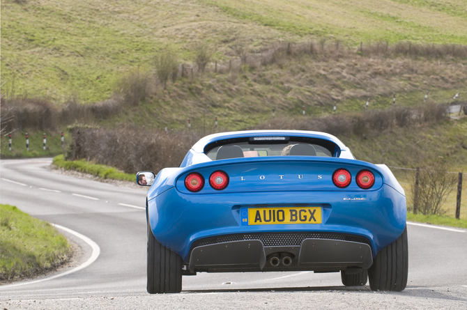 Lotus Elise SC Convertible Lotus Elise SC Convertible