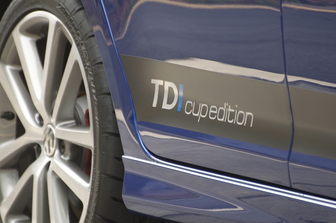 Volkswagen Jetta TDI Cup Edition Volkswagen Jetta TDI Cup Edition