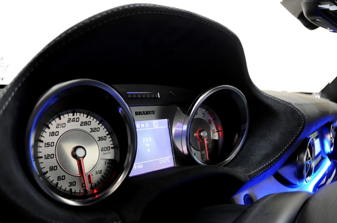 Brabus Mercedes-Benz SLS 700 Biturbo Brabus Mercedes-Benz SLS 700 Biturbo