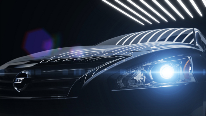Nissan Releases Final Teaser for Altima Showing Car and Instrument Panel Nissan Releases Final Teaser for Altima Showing Car and Instrument Panel