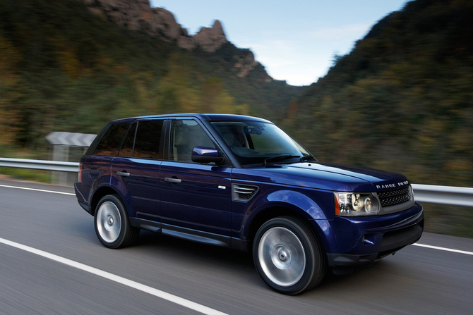 Land Rover Range Rover Sport Land Rover Range Rover Sport