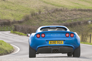 Lotus Elise SC Convertible