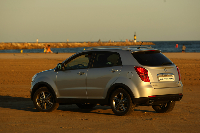 Ssangyong Korando 4 Ssangyong Korando 4