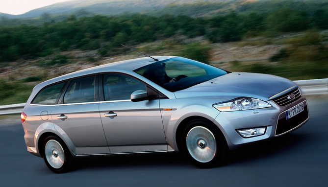 Ford Mondeo Estate 1.8 TDCi Ford Mondeo Estate 1.8 TDCi