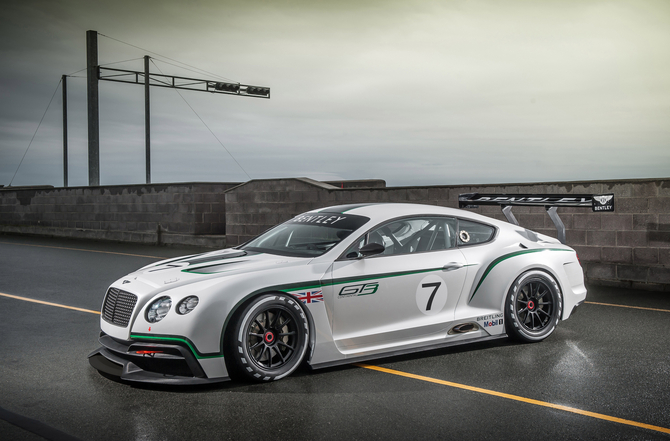 Bentley Continental GT3 Bentley Continental GT3