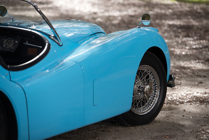 Jaguar XK 140 SE Jaguar XK 140 SE