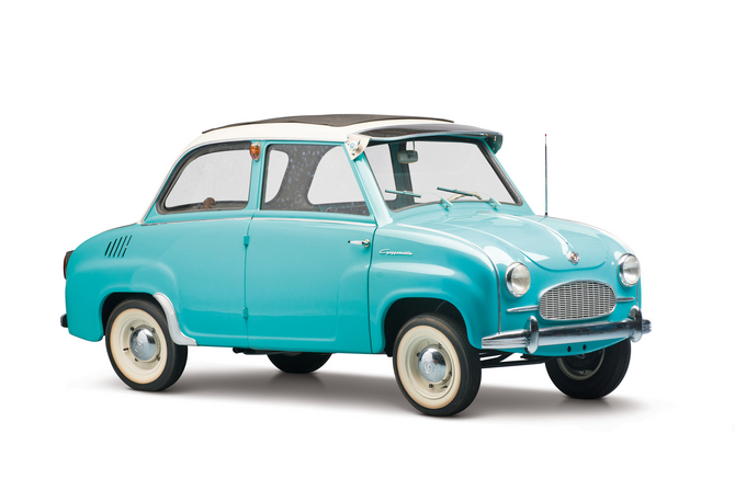 Goggomobil T-250 Sunroof Goggomobil T-250 Sunroof
