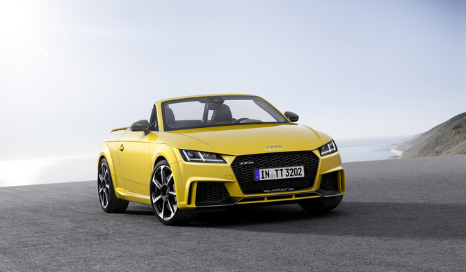 Audi TT RS Roadster Audi TT RS Roadster