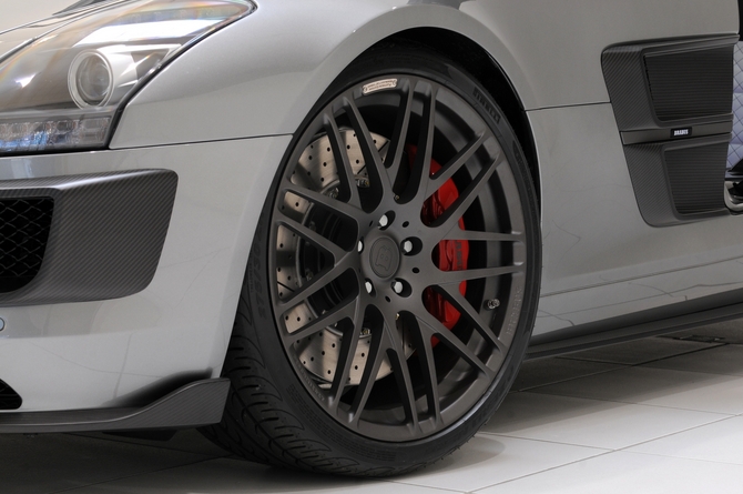 Brabus Mercedes-Benz SLS 700 Biturbo Brabus Mercedes-Benz SLS 700 Biturbo