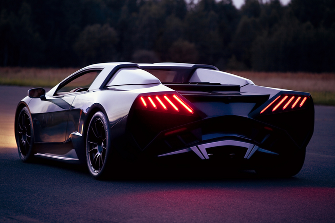 Arrinera Automotive Arrinera Supercar Arrinera Automotive Arrinera Supercar