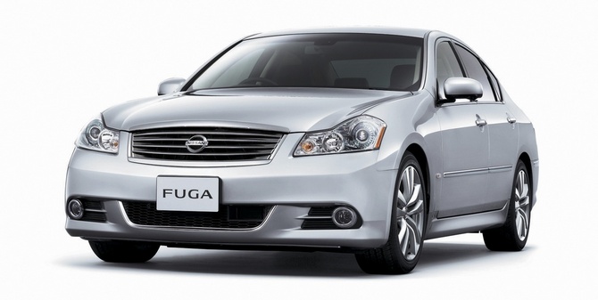 Nissan Fuga 350GT Sport Nissan Fuga 350GT Sport