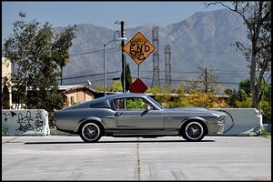 Chip Foose criou o estilo retro-mod com o design criado para o Eleanor