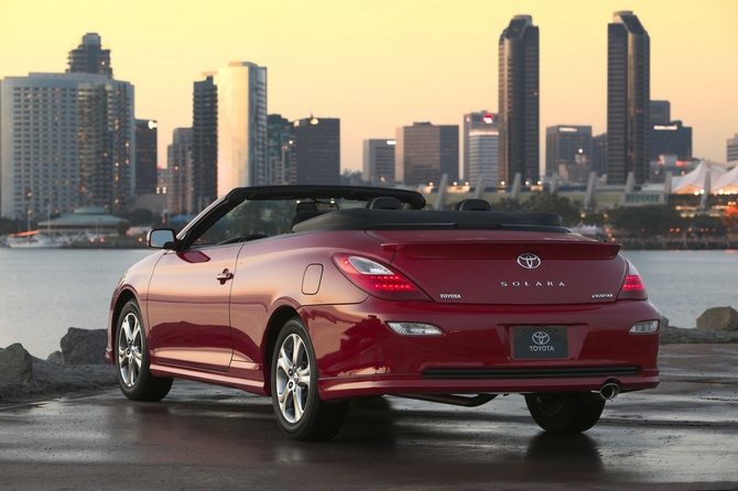 Toyota Camry Solara SLE Convertible Toyota Camry Solara SLE Convertible
