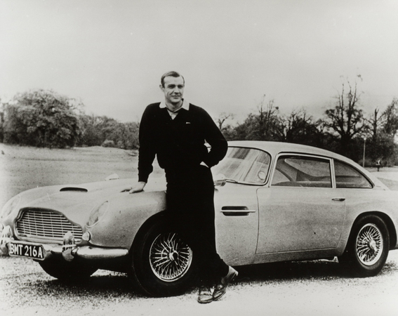 Aston Martin DB5 - Goldfinger Aston Martin DB5 - Goldfinger
