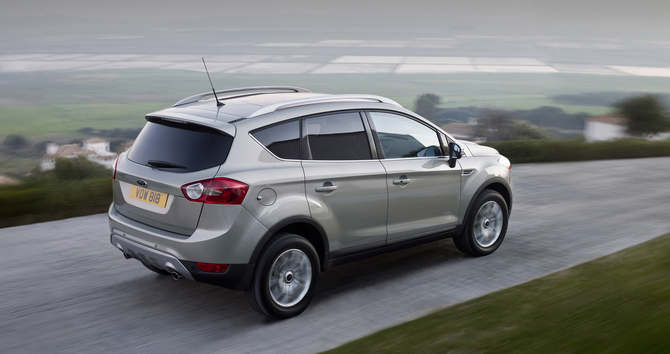 Ford Kuga 2.0TDCi AWD Trend Ford Kuga 2.0TDCi AWD Trend