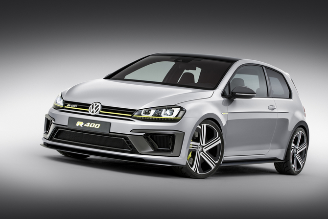 Volkswagen Golf R400 Volkswagen Golf R400