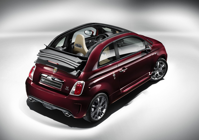 Abarth Bringing 695 Tributo Maserati to Geneva while Lancia Upgrades Models Abarth Bringing 695 Tributo Maserati to Geneva while Lancia Upgrades Models