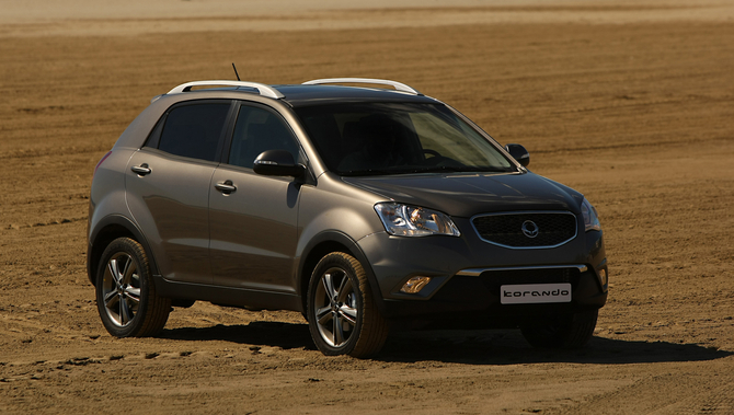 Ssangyong Korando 4 Ssangyong Korando 4
