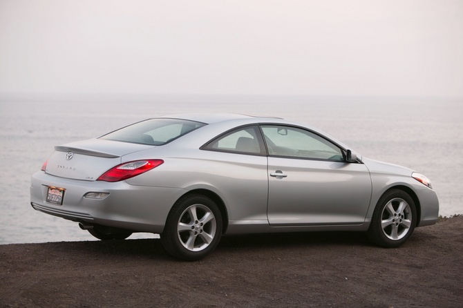 Toyota Camry Solara SLE V6 Toyota Camry Solara SLE V6