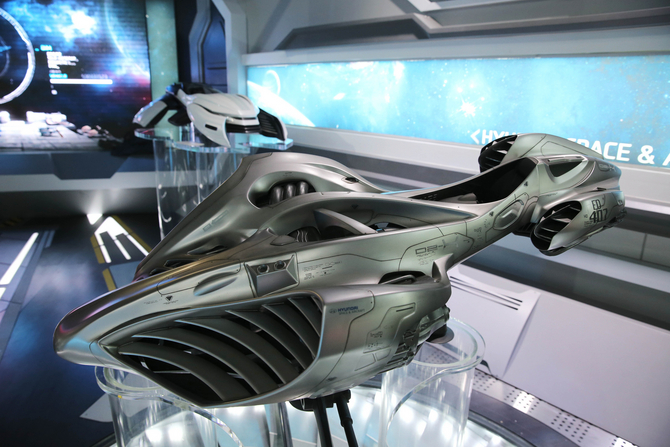 Many came up with spaceships Many came up with spaceships