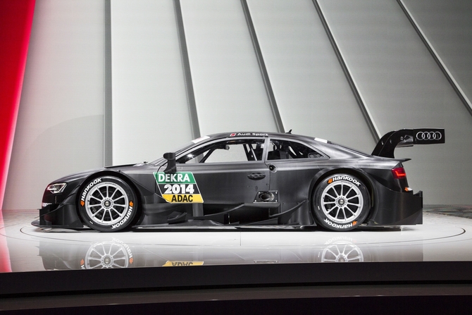 Audi zeigt neuen Look für DTM-Champion Audi zeigt neuen Look für DTM-Champion