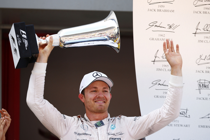 The German reduced the gap to Hamilton in the Championship Standings The German reduced the gap to Hamilton in the Championship Standings