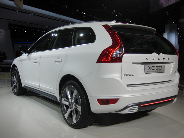 Volvo XC60 Plug-In Hybrid Concept Volvo XC60 Plug-In Hybrid Concept