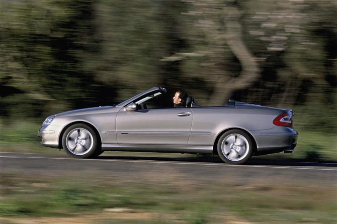 Mercedes-Benz CLK 500 Cabriolet Mercedes-Benz CLK 500 Cabriolet