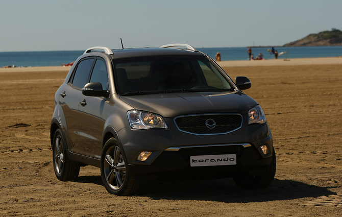 Ssangyong Korando 4 Ssangyong Korando 4