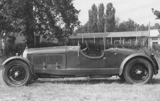 Alfa Romeo 6C 1500 Mille Miglia Speciale Alfa Romeo 6C 1500 Mille Miglia Speciale