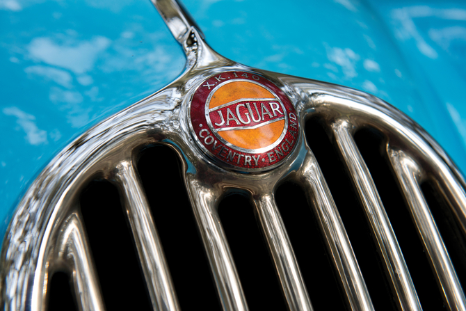 Jaguar XK 140 SE Jaguar XK 140 SE