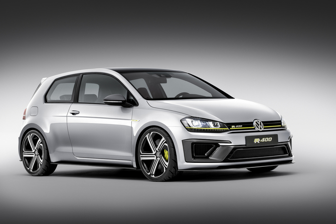 Volkswagen Golf R400 Volkswagen Golf R400