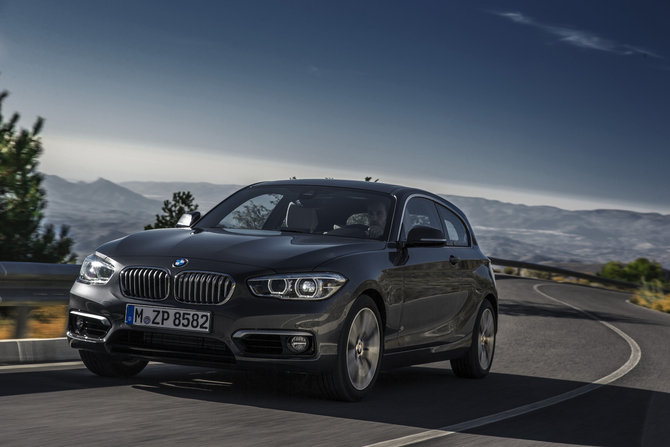 BMW 116d EfficientDynamics BMW 116d EfficientDynamics