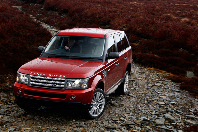 Land Rover Range Rover Sport Land Rover Range Rover Sport